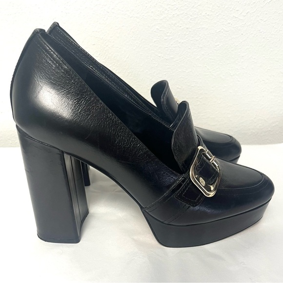 Vince Camuto Women's Grinilia Platform Loafer Clog, Black Size 8M - Picture 4 of 12